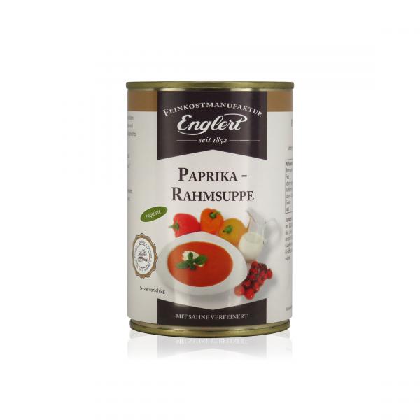 Paprikarahmsuppe, 390 ml / Dose